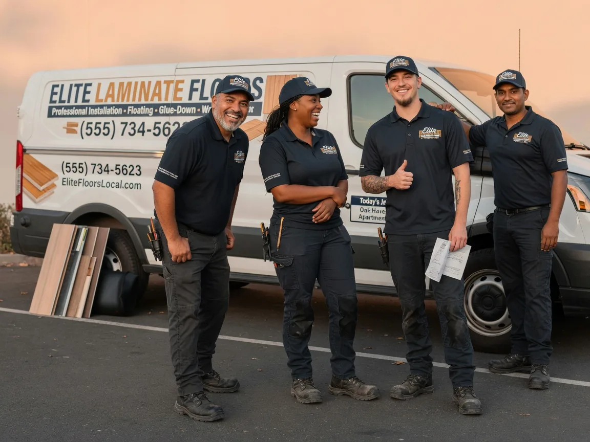 Laminate flooring installation company in Brookesmith, TX